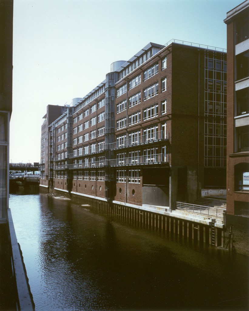 Fleet Nord Fleetachse Bürohaus Gruner und Jahr Winking Froh Architekten