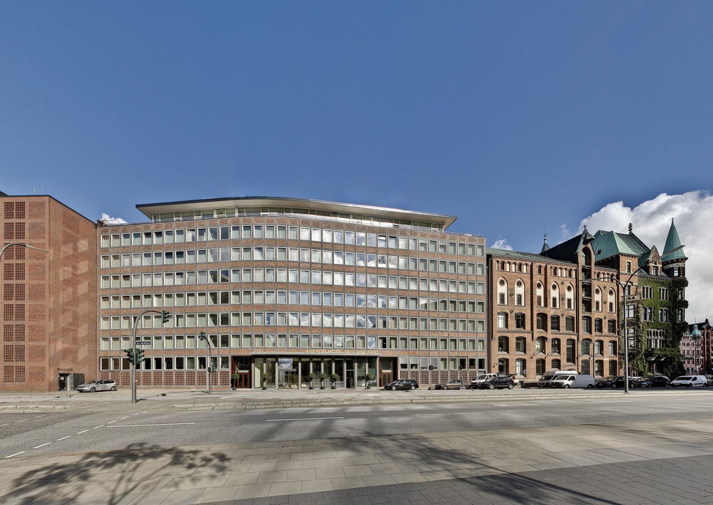 Ansicht_Hotel_Kaffeeboerse_020-028 Speicherstadt Winking Froh Architekten Hamburg