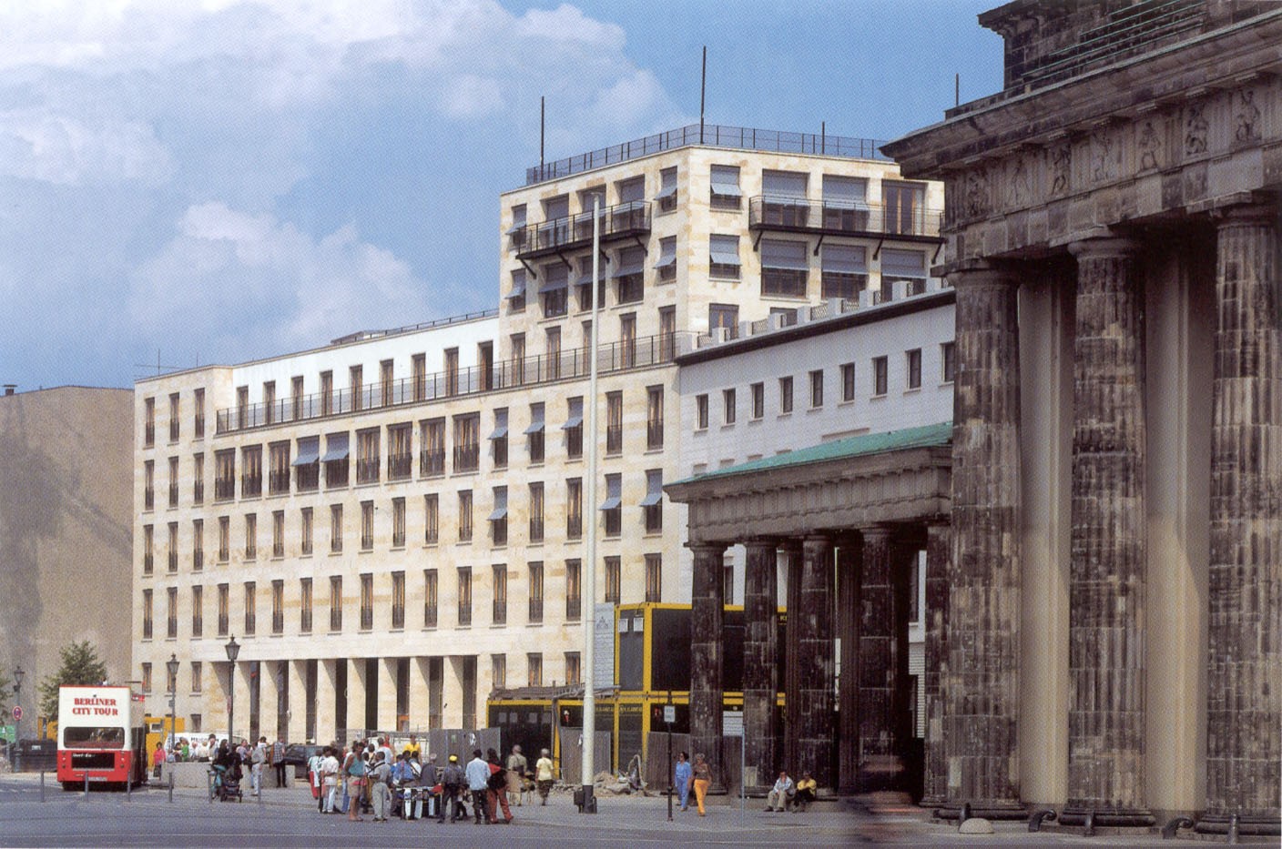 Ansicht Palais am Pariser Platz Winking Froh Architekten Berlin