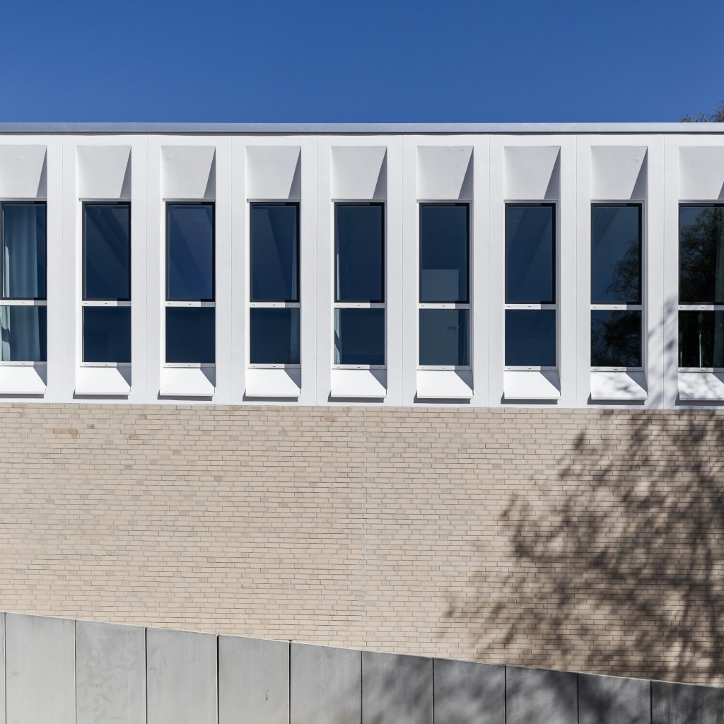 Heilwig Gymnasium Detail Fassade Winking Froh Architekten Hamburg