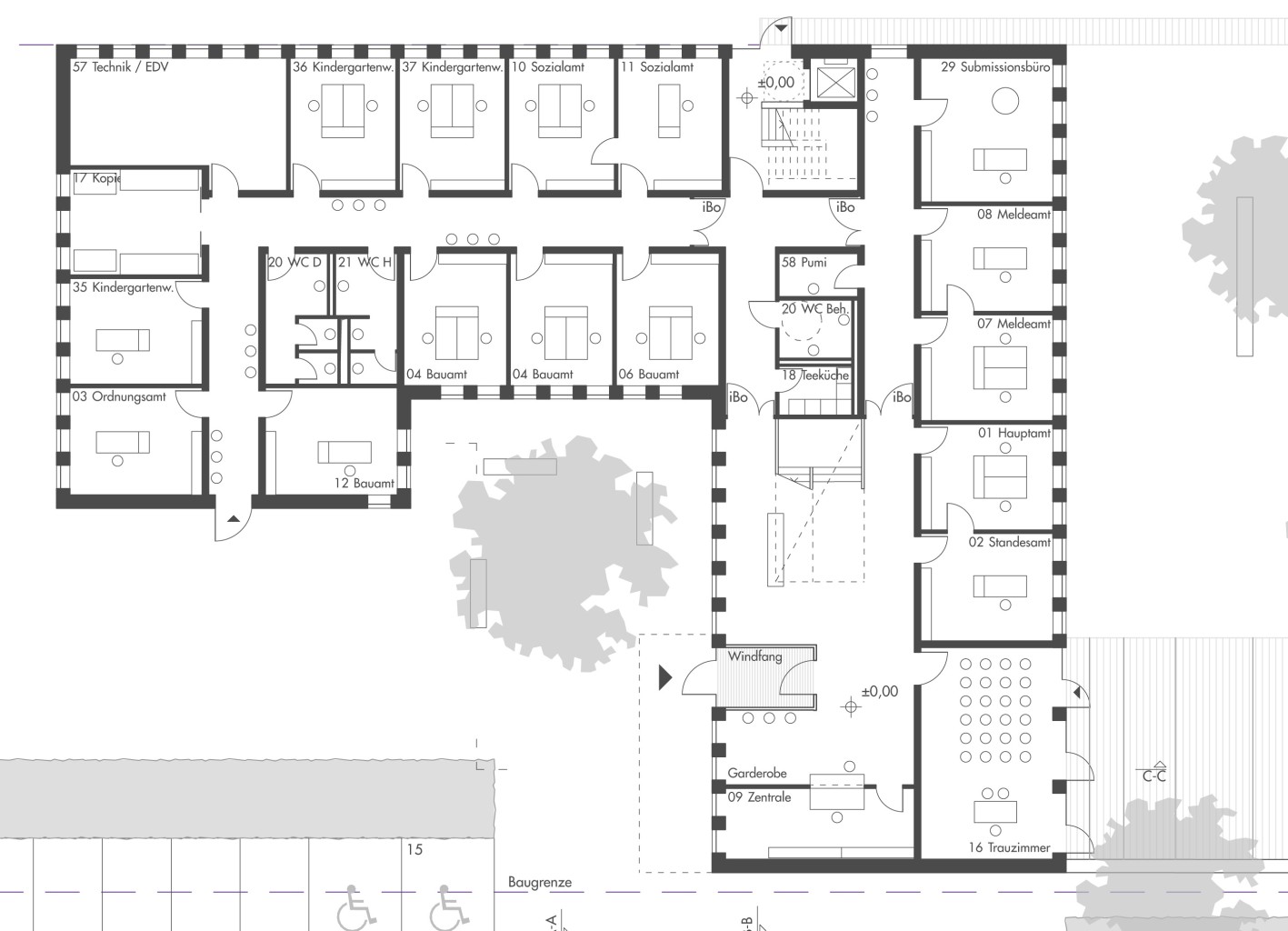 Nuetzen Amt Kaltenkirchen Grundriss Erdgeschoss Winking Froh Architekten