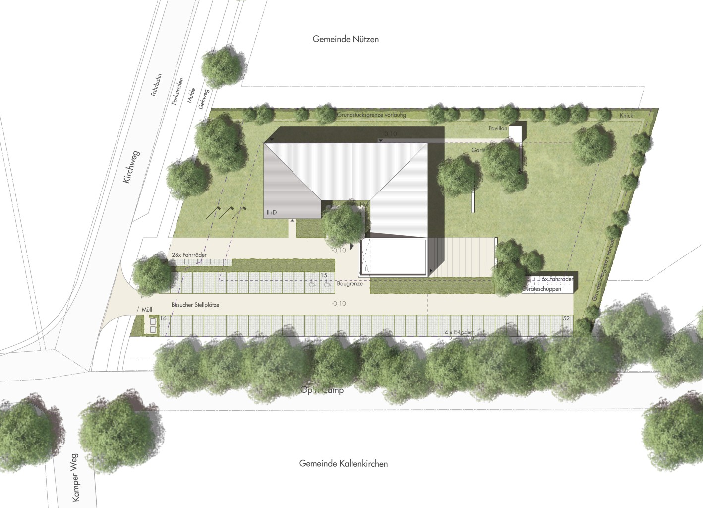 Nuetzen Amt Kaltenkirchen Lageplan Winking Froh Architekten