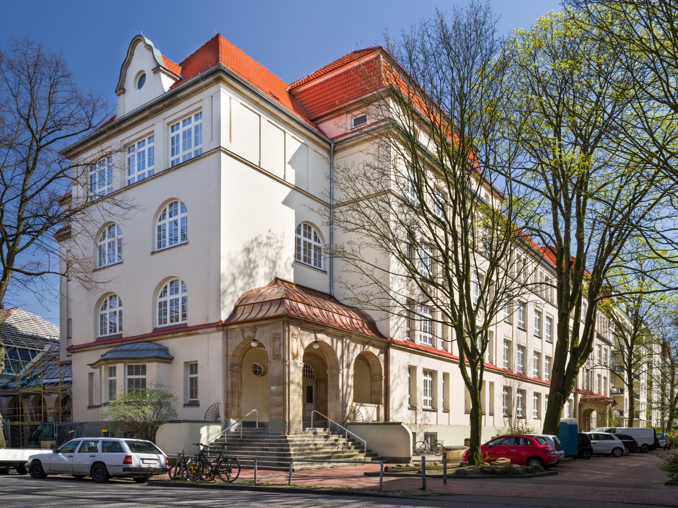 Schule Forsmannstrasse Winking Froh Architekten