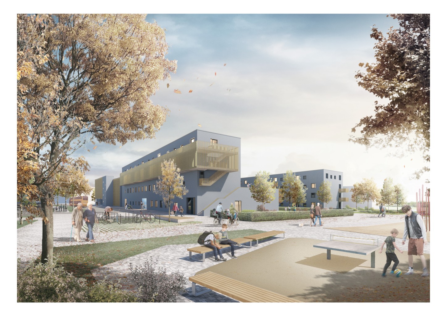 Buckower Felder Baufeld 7 Winking Froh Architekten