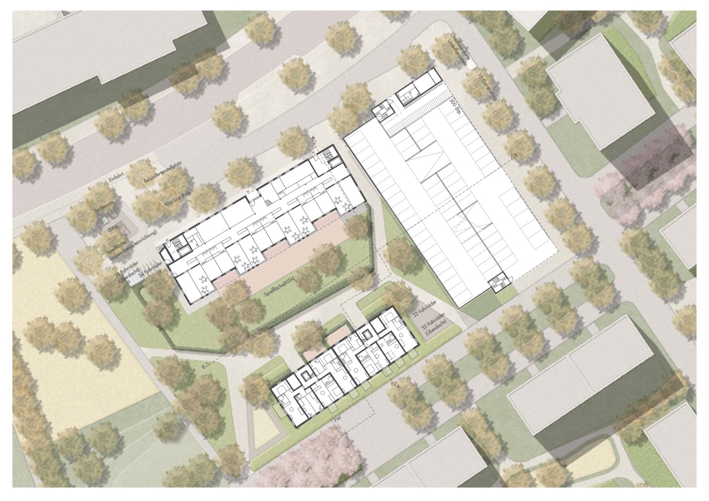 Lageplan Buckower Felder Baufeld 7 Winking Froh