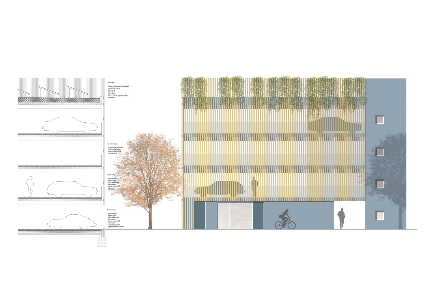 Buckower Felder Baufeld 7 Fassadendetail
