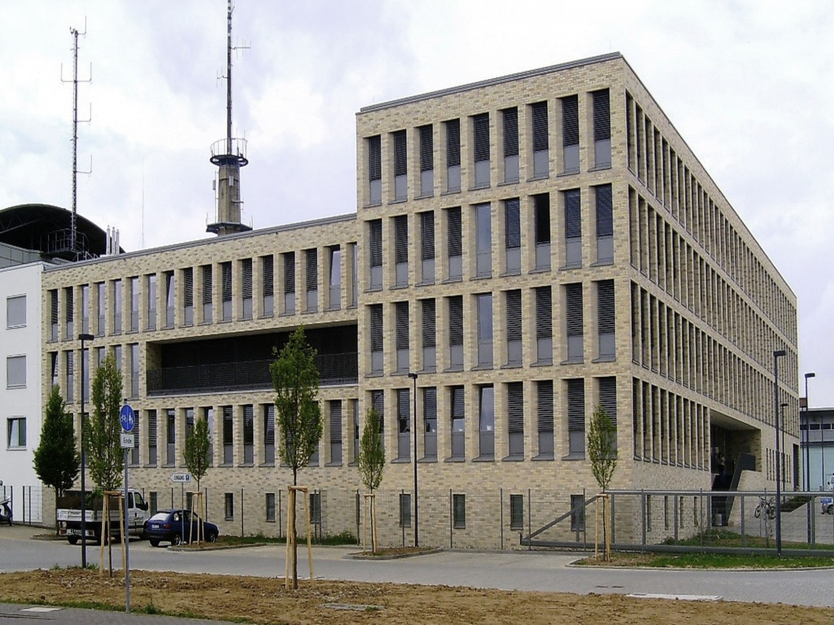 Stadtloggia Polizeipräsidium Mittelhessen Gießen Winking Froh Architekten Hamburg
