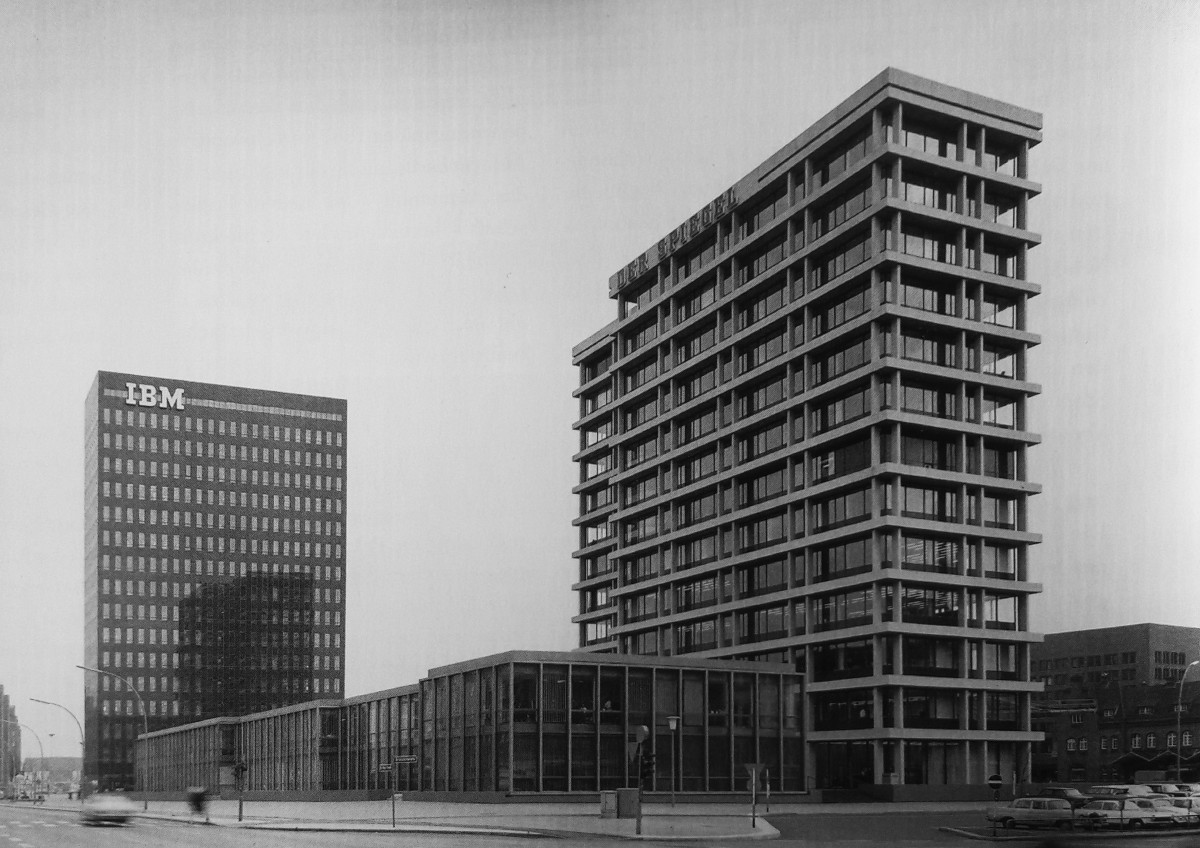 Hamburg Heights Bestand NW Ecke 1970 Spiegel-Insel Christian Spindler
