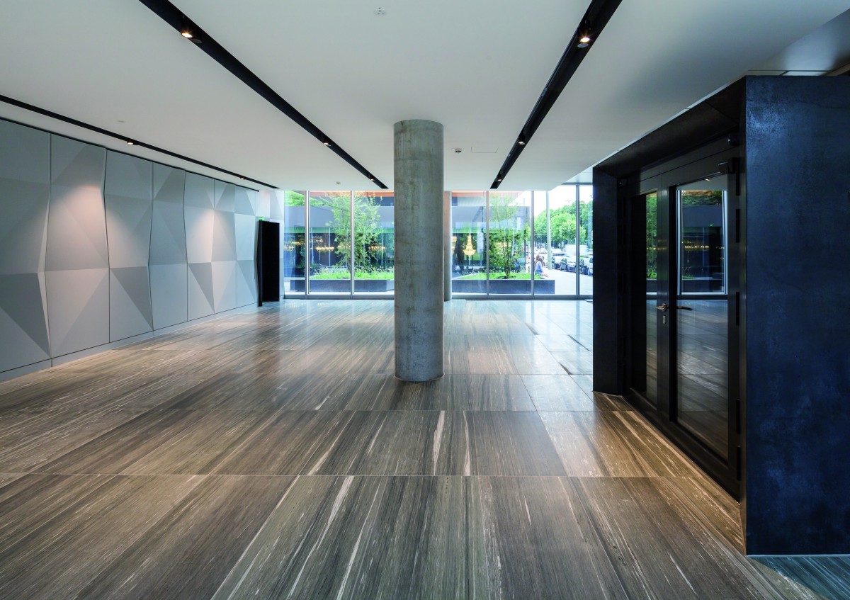 Esplanade 40 Lobby M Winking Froh Architekten