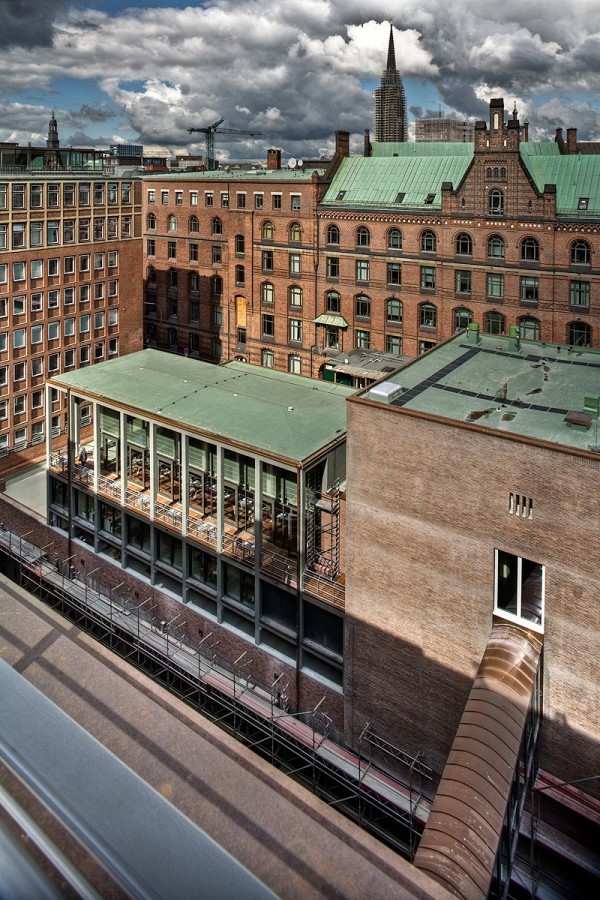 Hotel Kaffeeborse In Der Speicherstadt Winking Froh Architekten