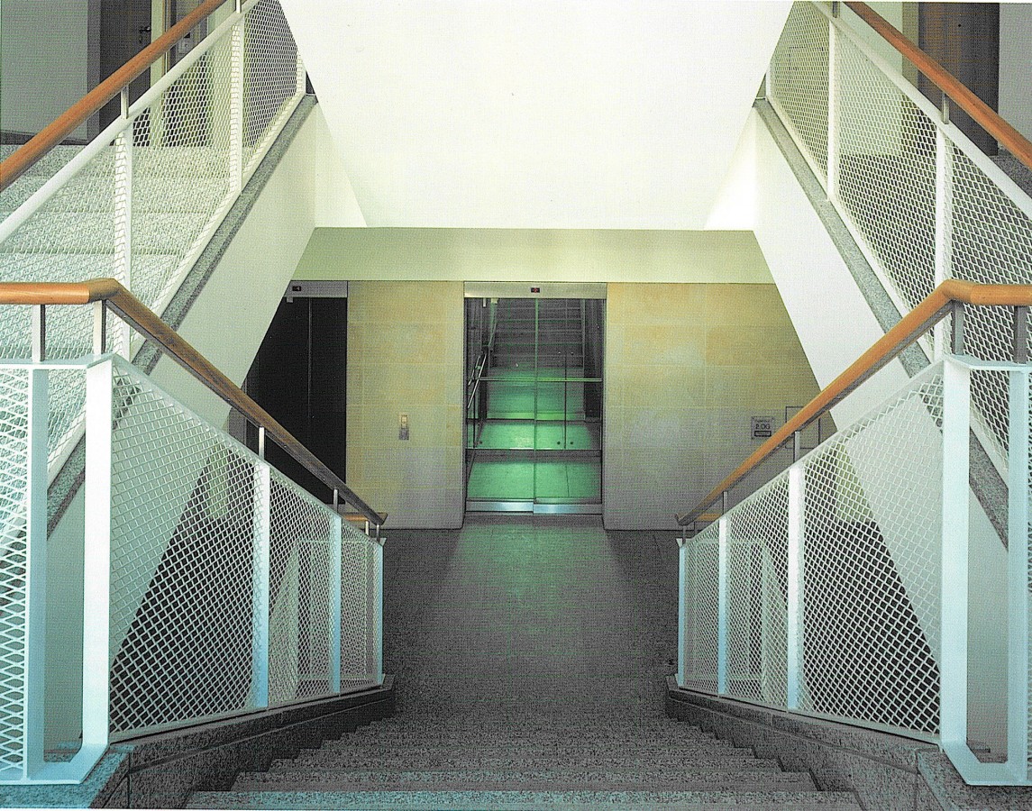 Treppe Palais am Pariser Platz 6a Winking Froh Architekten Berlin