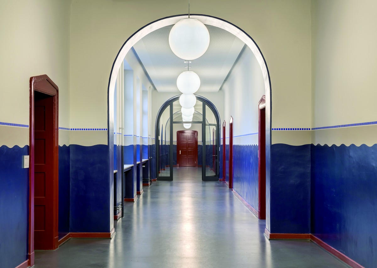 Denkmalgerechte Sanierung Schule Forsmannstrasse Winking Froh Architekten Hamburg