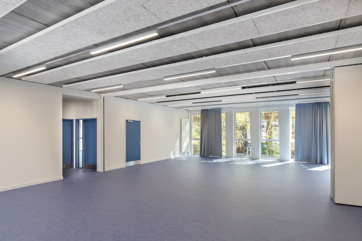 Heilwig Gymnasium Multifunktionsraum Winking Froh Architekten