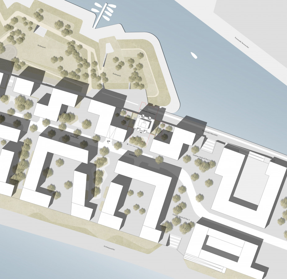 Baakenhafen 100 a Lageplan Winking Froh Architekten