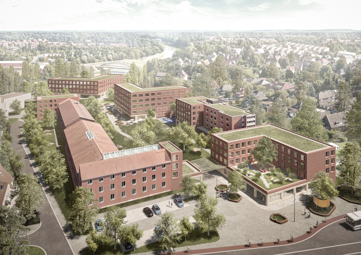 Winking froh IDF Münster Masterplan