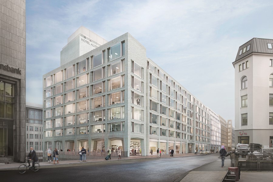 Blick Rödingsmarkt