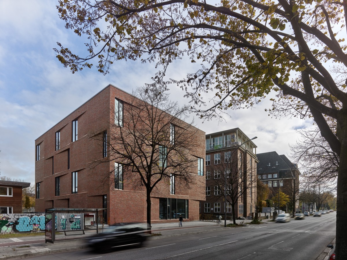 Atelierhaus HFBK Hauptgebäude