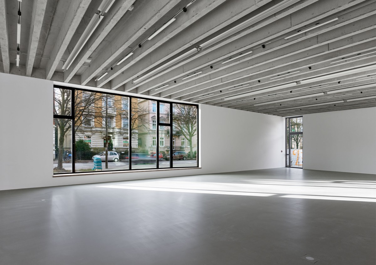 HFBK Ausstellungsfläche