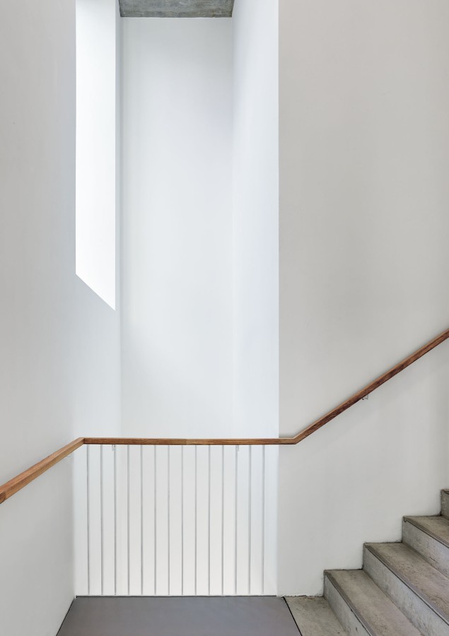 HFBK Atelierhaus Treppenhaus